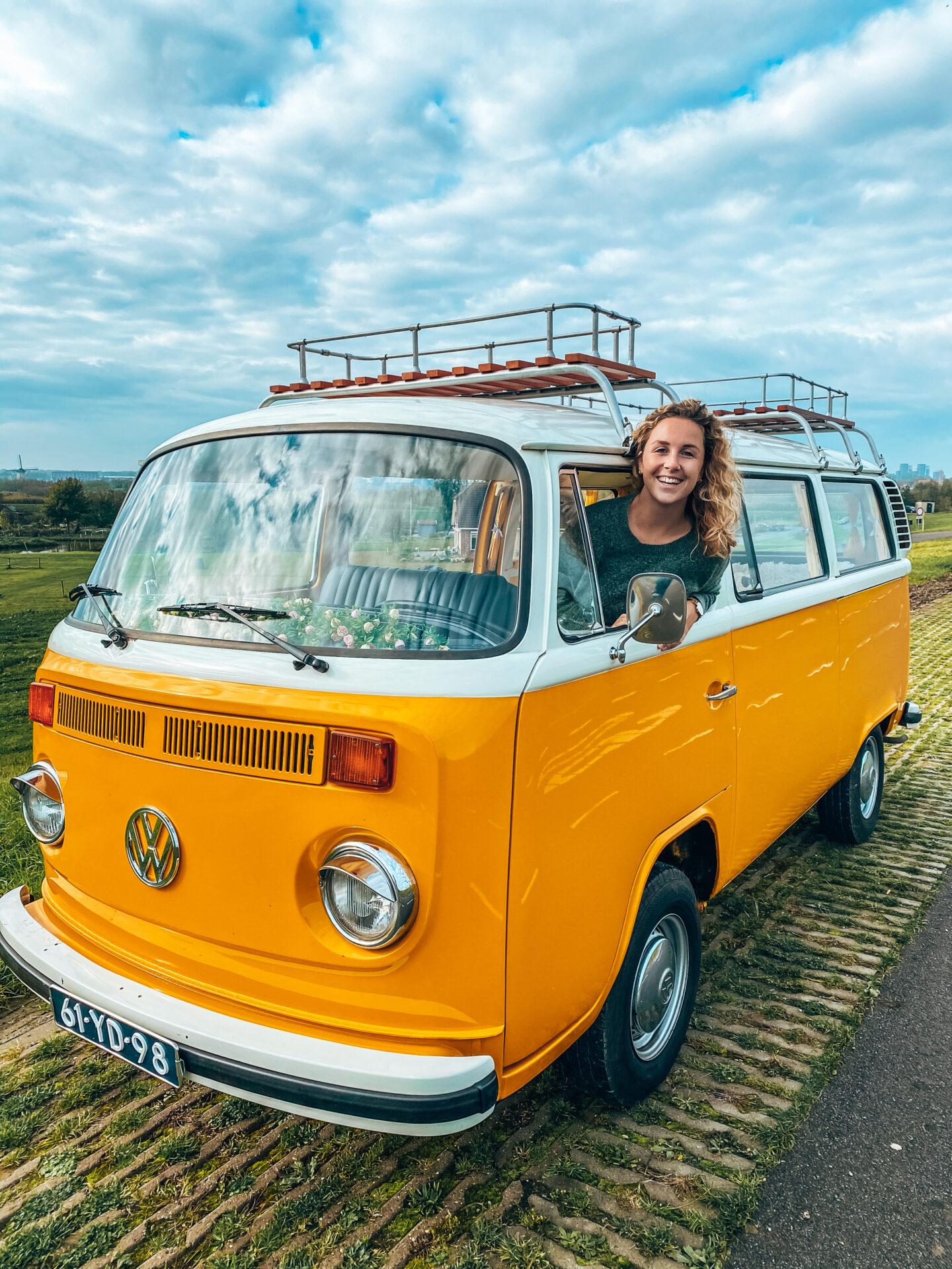 vlogbus geel