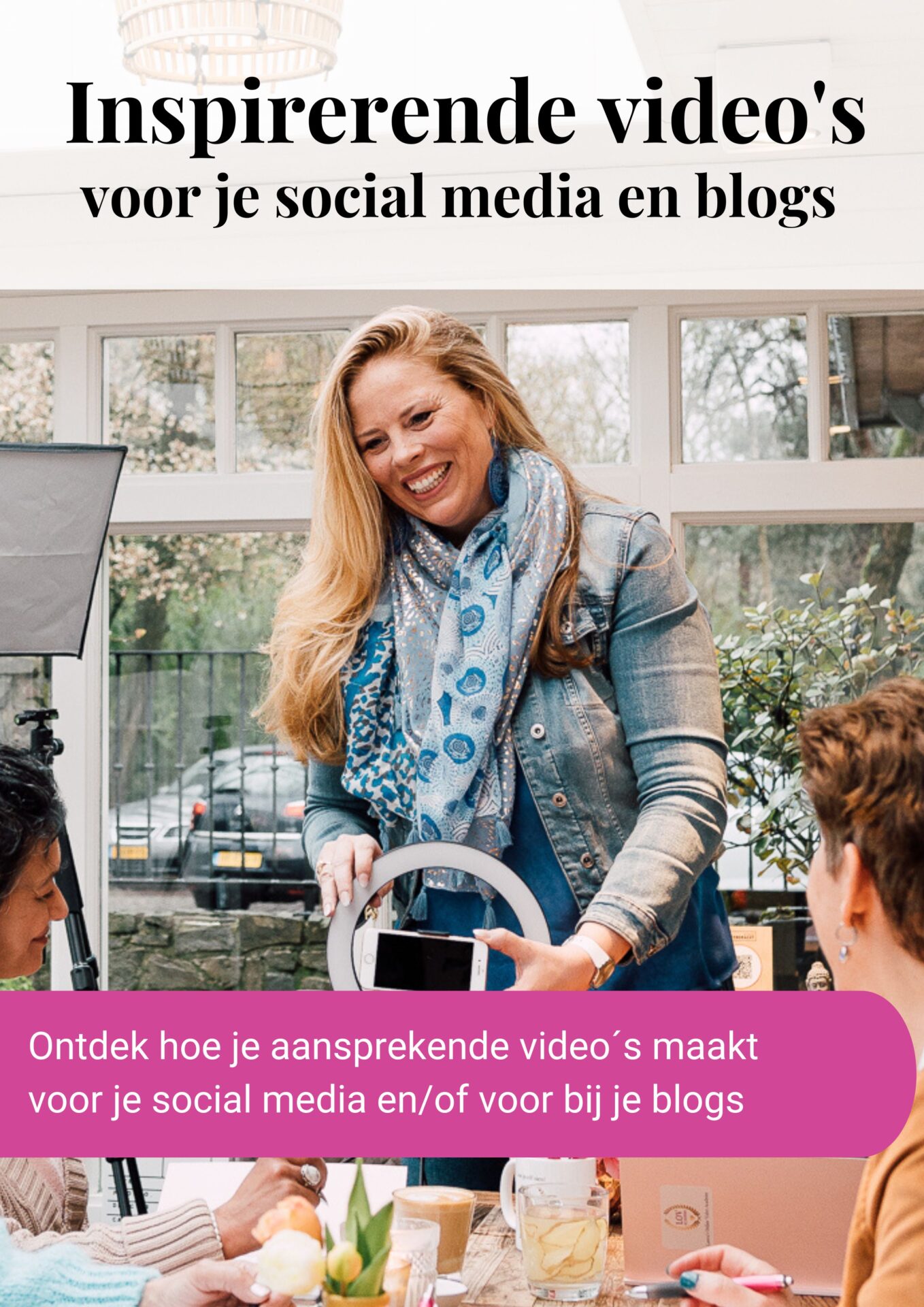 Inspirerende video's voor social media en bij blogs