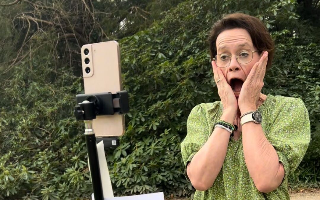 Uit je comfortzone én voor de camera: het verhaal van Manon