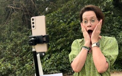 Uit je comfortzone én voor de camera: het verhaal van Manon