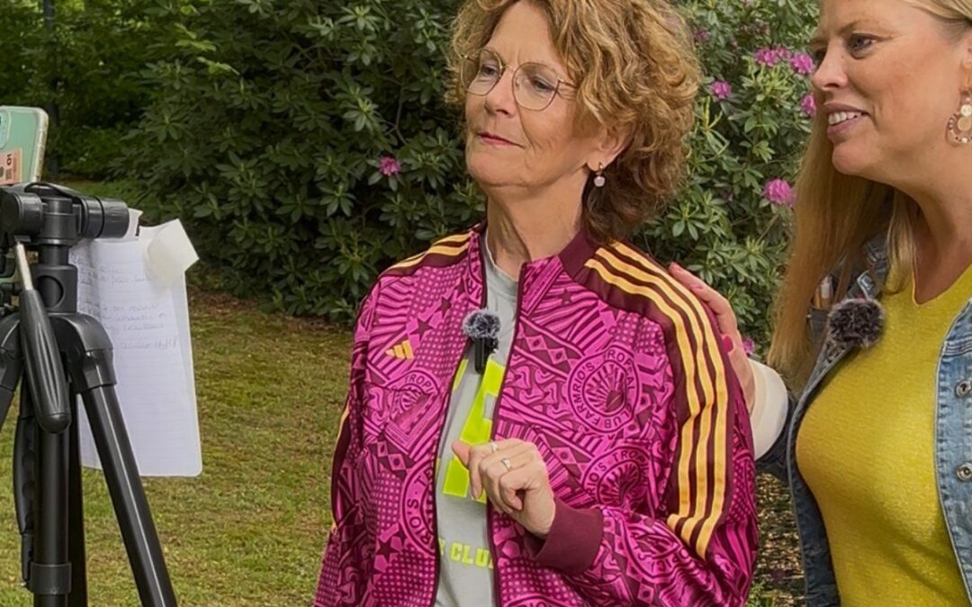 Ontdek hoe Jacqueline next level ging met video voor haar challenge