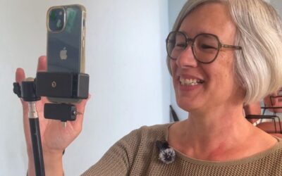 Hoe Wilma in korte tijd vrolijke video’s maakt waar ze zélf blij van wordt