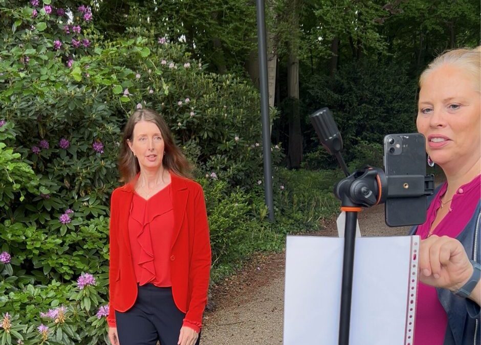 Hoe maak je video’s voor je onderneming als coach of trainer?
