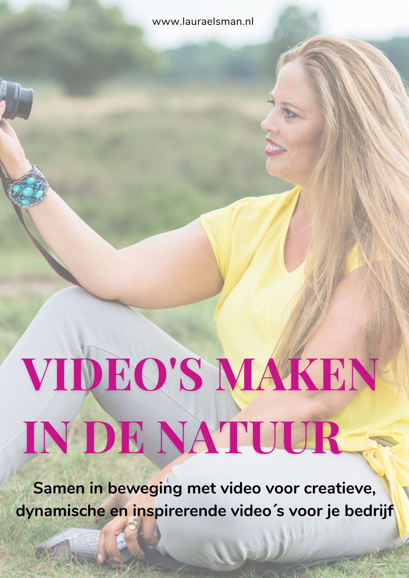 video's maken in de natuur werkboek