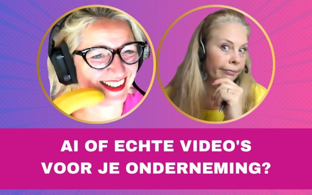 Echte of AI-video’s? In gesprek met AI-expert Saskia Veltenaar