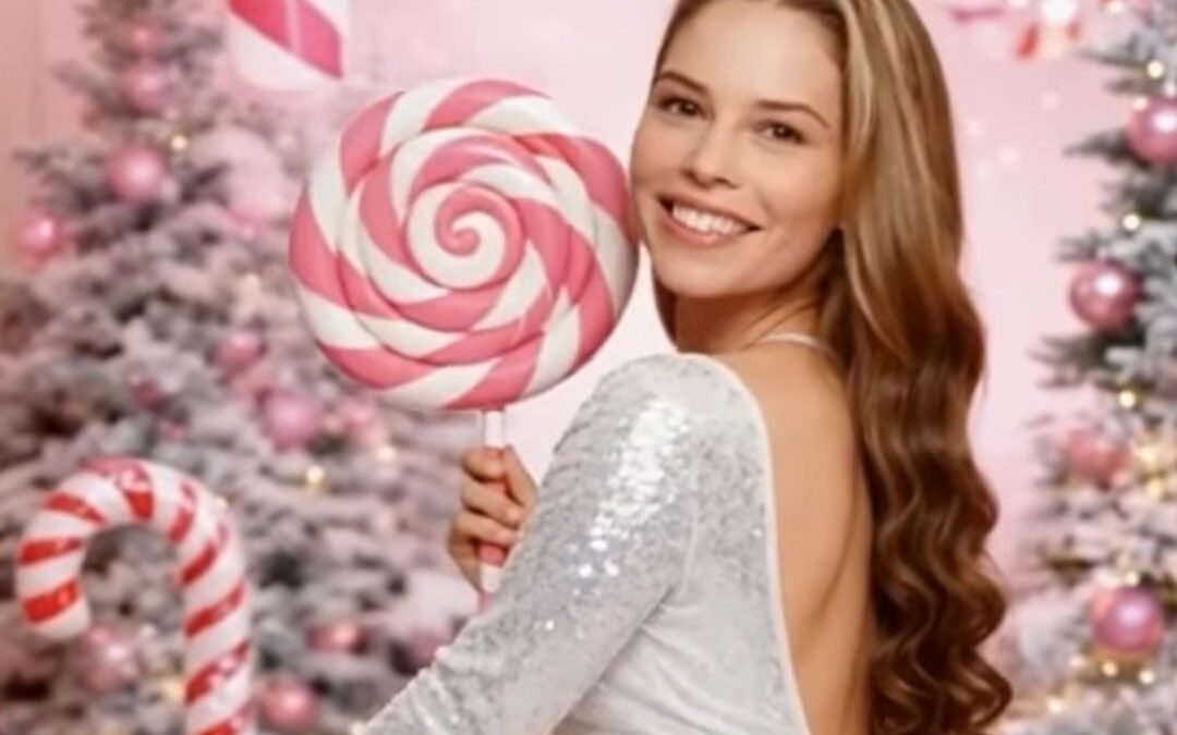 Candy Shop Kerstvideo maken in CapCut (gratis zonder PRO abonnement)