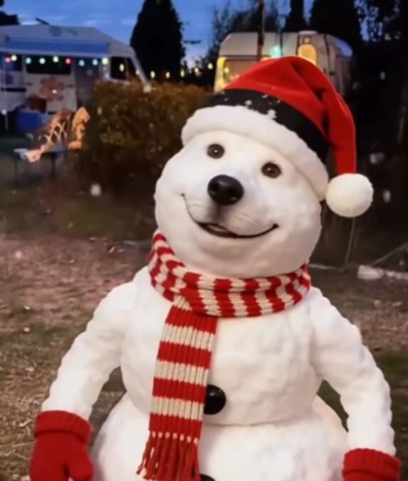 Maak een sneeuwpop-video met AI in CapCut (zonder Pro abonnement)