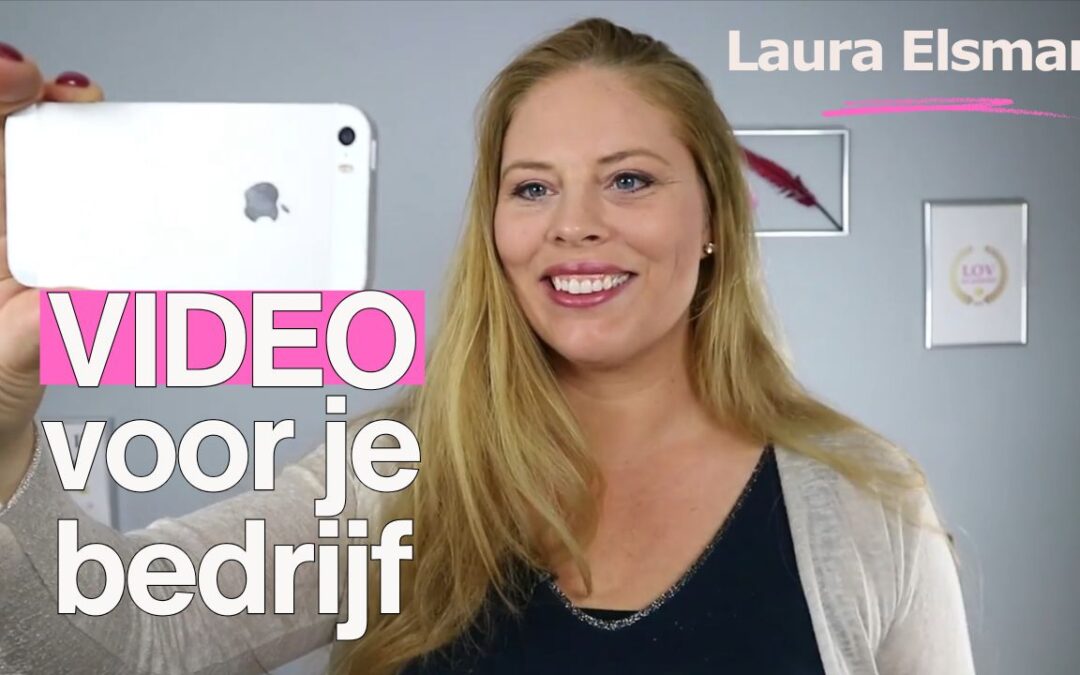 Hoe maak je zelf een goed uitziende video voor je onderneming?