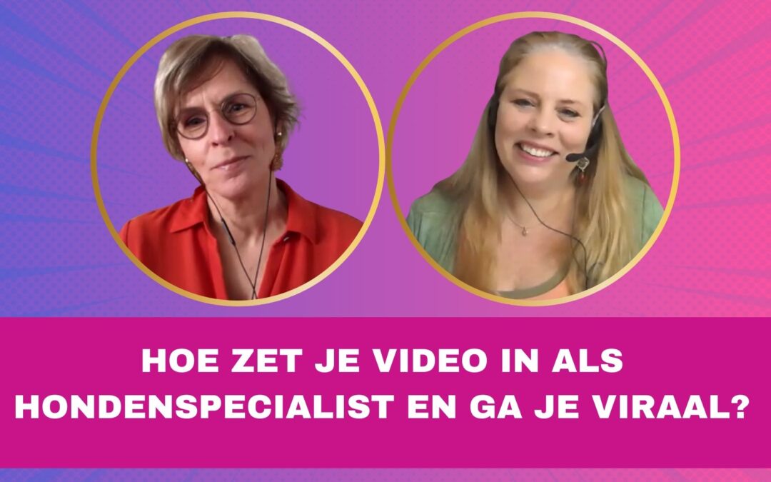 Van 400 views naar viraal met 86.000 kijkers voor honden specialist Lilian