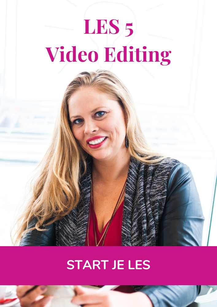 gratis video impact training les 5 VERKLEIND