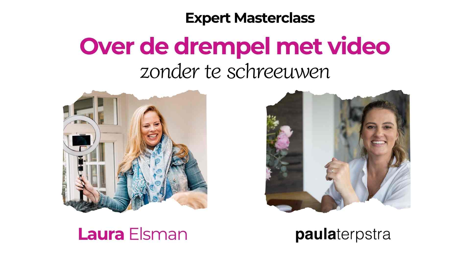 paula terpstra videotraining laura elsman